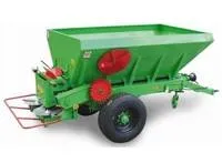 Fertilizer spreaders