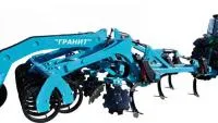 Культиватор стерневой тяжелый мульчирующий "Гранит"