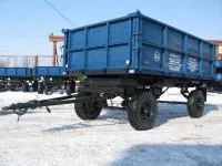 Прицеп тракторный самосвальный 2ПТСЕ-4,5.