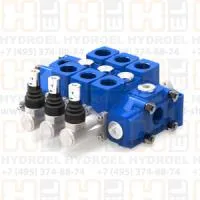 Гидрораспределитель секционный HC-D6/6 (схема 72723)