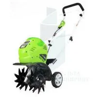 Культиватор аккумуляторный GreenWorks G40TL