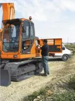 Гусеничный экскаватор Doosan DX140LC