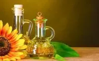 Масло подсолнечное рафинированное дезодорированное вымороженное нефасованное