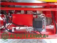 Радиатор B92.04350 для приемных бункеров Grimme RH
