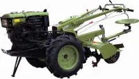 Тяжелый дизельный мотоблок CROSSER CR-M10