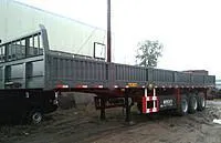 Полуприцеп бортовой CIMC (40 тонн)