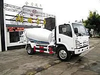Автобетоносмеситель (Миксер / АБС) Isuzu 2 м3