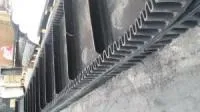 Конвейерная лента с гофробортами и перегородками MetroFlex