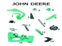 Захват-фиксатор шпагата AE13424 Джон Дир John Deere AE 13424