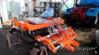 Агрегат для перегонки шпал по меткам и разгонки стыковых зазоров УПМ1-5 (РШР)