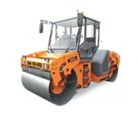 Каток дорожный двухвальцовый DM-10-VD