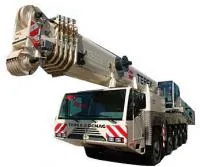 Автокран Terex-Demag AC 120-1