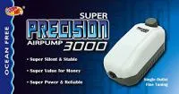 Компрессор PRECISION 3000, 2,6 W, 80 л/ч, 1-выход, регулятор потока