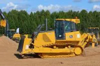 John Deere 850J бульдозер
