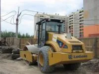 Вибрационный каток CLG 614