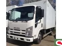 Изотермический фургон на шасси ISUZU NMR85H