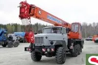 Автокран "Клинцы" КС-55713-3К-1 на шасси УРАЛ-5557 г/п 25т., 21,6 м