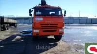КамАЗ-43118 с КМУ ИФ-300