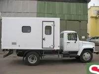 Автофургон «Передвижная мастерская» для шасси ГАЗ-3309