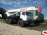Автокран "Челябинец" КС-45721-24 на шасси Камаз 43118 г/п 25 т., 21.7 м