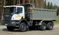 Самосвал Scania P380 CB 6x6 EHZ