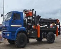 Бурильно-крановая установка (БКУ) JunJin CSM SA 040