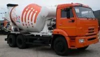 Автобетоносмеситель 58147А