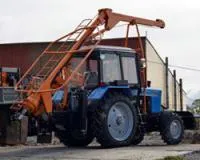 Бурильно-крановая установка (БКУ) СтройДорМаш БМ 205