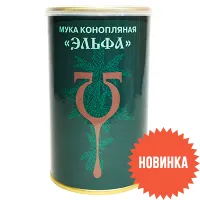 Мука конопляная "Эльфа"