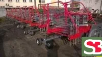 Грабли, валкообразователь, роторные RAK (профилайнер 380)