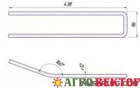 Зуб БДМ-Агро ZA000411-01