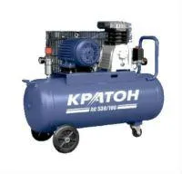 Компрессор поршневой ременной Кратон AC 530/100