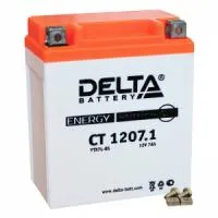 Аккумулятор Delta CT 1207.1