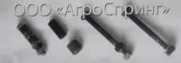 Болт крепления в сборе для зубьев пружинных d-14 mm