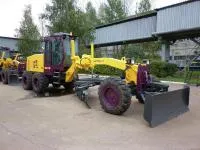 Автогрейдер CHETRA G 220 A