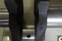Коленвал Shifeng 244 1 цл.(код 127)