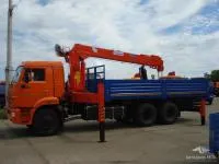 КамАЗ 65115 с КМУ