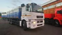 Самосвал Камаз 65207 зерновоз
