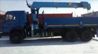 КамАЗ 53229 с КМУ