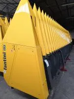 Надежная безрядковая жатка Fantini GP 7.4 м для подсолнечника