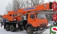 КС-55713-1К-1 «Клинцы» на базе шасси КамАЗ-65115 (6х4)