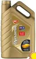 Моторное масло для легковых автомобилей MOL Dynamic Gold 5W-30 4 л