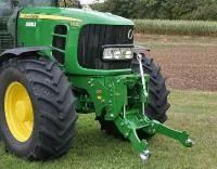 Переднее трех-точечное крепление на трактор John Deere