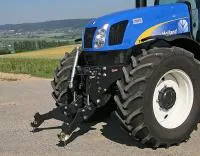 Переднее трех-точечное крепление на трактор New Holland