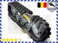 Гусеницы резинометаллические Trelleborg (Бельгия) усиленные 350x86x54.5