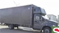 Фургон ГАЗон Next C41R13 Европлатфома 7м., с крышным спальником