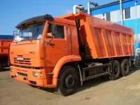 Самосвал КАМАЗ 6520-027