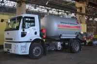 Автоцистерна-топливозаправщик АЦТ-12