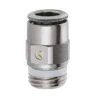 Муфта 3/8Н - быстроразъем для плас.трубок 14мм, Sprint CAMOZZI S6510 14-3/8