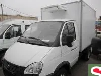 Изотермический фургон ГАЗ 3302 с ХОУ TerraFrigo S30P, фургон 4м